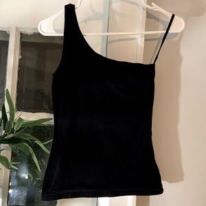 Wilfred Free one shoulder top